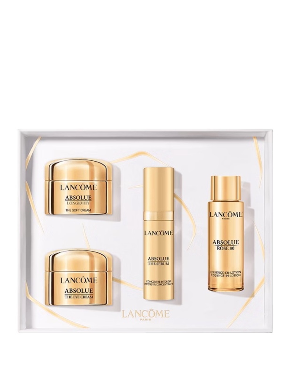 Lancome Absolue 4-pc Luxury Anti-Aging Skincare Set New in Box GWP